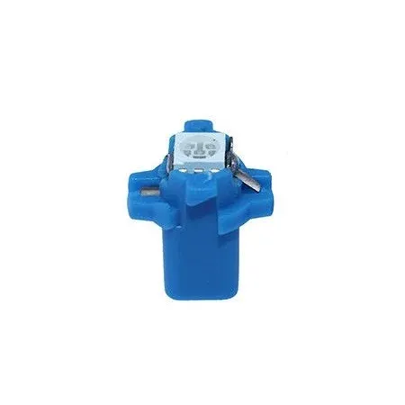 T5, B8.3D, 1x 5050 SMD LED - Blau, AMPUL.eu