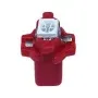 T5, B8.3D, 1x 5050 SMD LED - Rojo, AMPUL.eu
