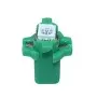 T5, B8.3D, 1x 5050 SMD LED - Verde, AMPUL.eu