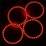 70mm RGB LED Rings with Infrared Controller