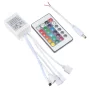 70mm RGB LED Rings with Infrared Controller