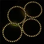 LED rings diameter 70mm - RGB set with infrared driver, AMPUL.eu