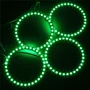LED-ringar diameter 80mm - RGB-set med infraröd drivrutin