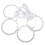 LED-Ringe Durchmesser 120mm - RGB-Set mit Infrarot-Treiber