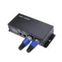 DMX 512 controller til RGBW strips, 4 kanaler 8A, AMPUL.eu