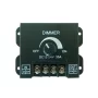 Dimmer rotativ aluminiu 12V/24V pentru benzi LED, max. 30A