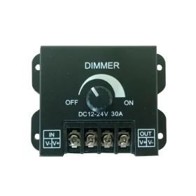 Rotacijski zatemnilnik za LED trakove, 12V, 24V, max. 30A