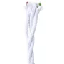 Espiral de cable retro blanco 3x0,75mm con cubierta textil