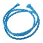 Espiral de cable retro azul 3x0,75mm cubierta textil