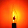 3W Candle Bulb with Flame Effect