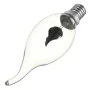 3W Candle Bulb with Flame Effect