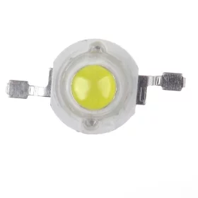 Diodo LED SMD 3W, bianco 10000-15000K, AMPUL.eu