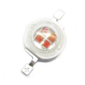 SMD LED Dioda 5W, Azurová 490nm, AMPUL.eu
