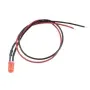 Diffuse superluminous diode with resistor attached. Operating voltage: 9V, 12V, 15V, 18V, 24V.