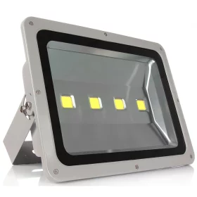 LED Spotlight 200W, 18000lm, vit, AMPUL.eu