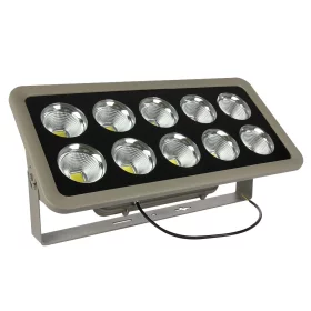 COB LED Reflektor 500W, 45000lm, teplá biela, AMPUL.eu