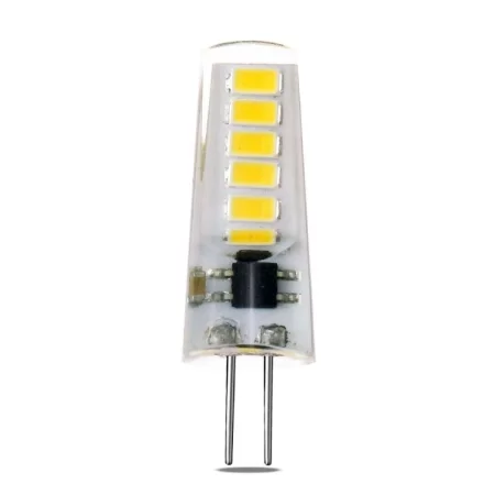 LED žiarovka G4 5W, teplá biela, AMPUL.eu