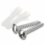 Partie supérieure du luminaire suspendu blanche, 55mm