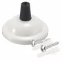 Partie supérieure du luminaire suspendu blanche, 55mm