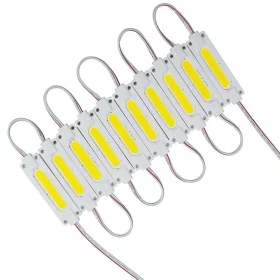 LED module COB, 2W, yellow, AMPUL.eu