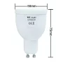 MI-Light LED žárovka GU10, RGB a teplá bílá barva 3500K