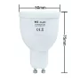 MI-Light LED bulb GU10 controlled via 2.4Ghz, RGB Solid White