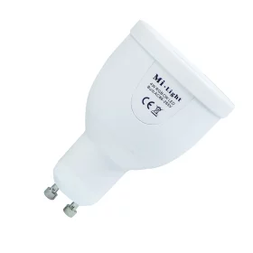 MI-Light LED žárovka GU10, RGB a teplá bílá barva 3500K
