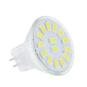 Bombilla LED MR11 15x 5730 5W, 510lm, 120°, blanco, AMPUL.eu