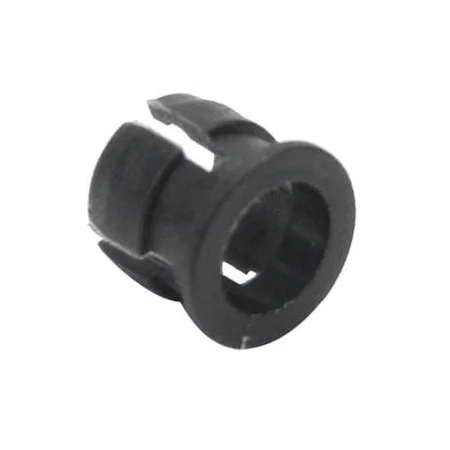 5 mm LED-paneelipidike ABS-muovia, musta (6,1 mm reikä)