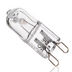 Halogenlampa med G9-sockel, 50W, 230V, AMPUL.eu