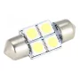 LED 4x 5050 SMD SUFIT - 36mm, White