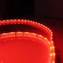 Červený 12V LED pásik 60x 335 SMD, vodeodolný