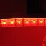 Striscia laterale LED 12V 60x 335 SMD, impermeabile - Rosso