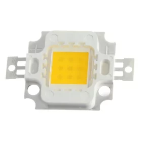 SMD LED dioda 10W, topla bela 3000-3500K, AMPUL.eu