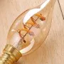 Retro LED Edison F2 Candle Bulb