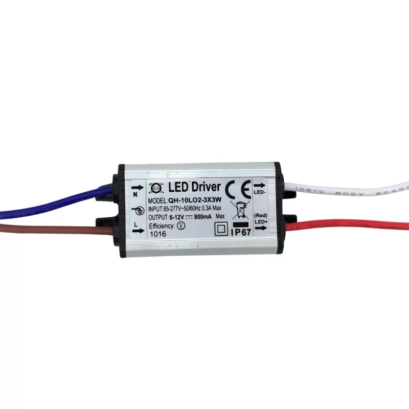 3W LED Driver 12VDC Input