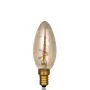 Design Retro-Glühbirne LED Edison O2 Kerze 3W, Fassung E14