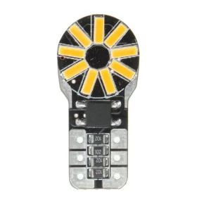 LED 18x 3014 SMD socket T10, W5W - Yellow, AMPUL.eu