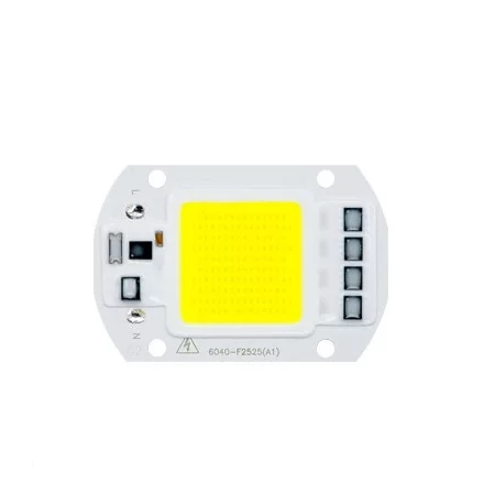 SMD LED-diodi 50W, AC 220-240V, 4500lm - Valkoinen, AMPUL.eu