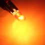 Halogen bulb with T10 base, 5W, 12V - Orange, AMPUL.eu