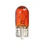 Lampadina alogena T10 5W 12V arancione per fari auto