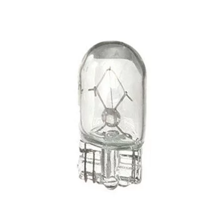 Halogen bulb with T10 base, 5W, 12V - 4300K, AMPUL.eu