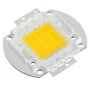 SMD LED 50W, lämmin valkoinen, AMPUL.eu