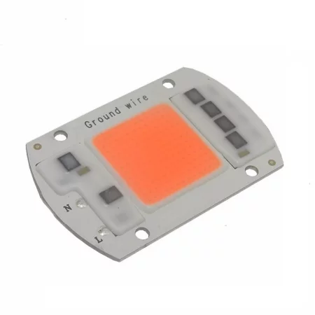 SMD LED-diode 50W, AC 220-240V - vokse fuldt spektrum
