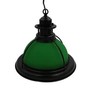 Suspension retro AMR31GR, industrial style, green glass