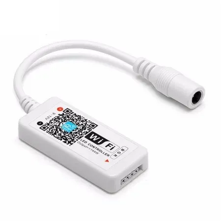 Mini contrôleur RVB WiFi pour iOS, Android, 3 canaux, 12A