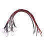 12V LED dióda 10mm, narancssárga, AMPUL.eu