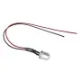12V LED dióda 10mm, narancssárga, AMPUL.eu
