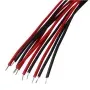 Diode LED 12V 5mm, jaune, clignotante, AMPUL.eu