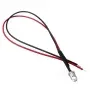 Diode LED 12V 5mm, jaune, clignotante, AMPUL.eu